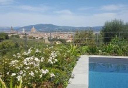 Michelangelo With Swimming Pool Florencia